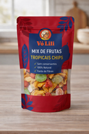Mix de Frutas Tropicais Chips