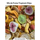 Mix Frutas Tropicais Premium Desidratadas Chip’s 100% Natural