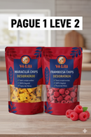 Framboesa + Maracujá - Desidratados