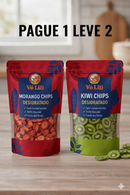 Kiwi + Morango - Desidratados ( Promoção Verão 2026)